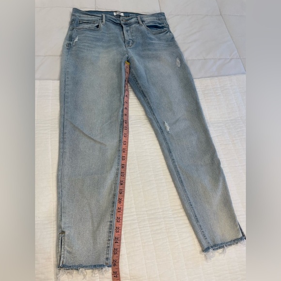 Kensie High Rise Skinny Jeans size 12/31 - Picture 2 of 8